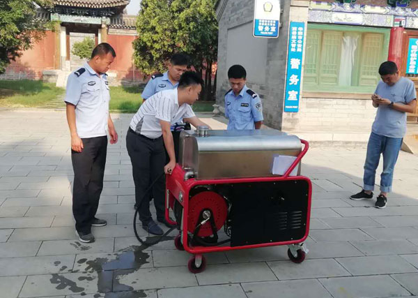 陜西韓城市某文物保護(hù)單位采購(gòu)移動(dòng)細(xì)水霧 陜西韓城市某文物保護(hù)單位采購(gòu)移動(dòng)細(xì)水霧