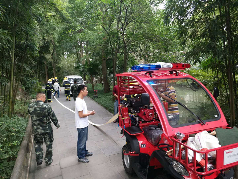 2018.9.20杜甫草堂采購移動細水霧 2018.9.20杜甫草堂采購移動細水霧