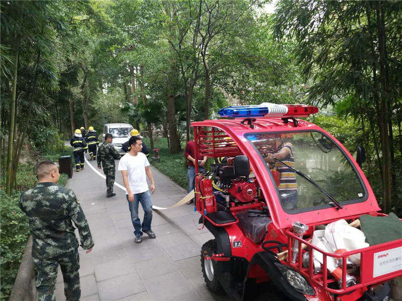 2018.9.20杜甫草堂采購移動細水霧 2018.9.20杜甫草堂采購移動細水霧