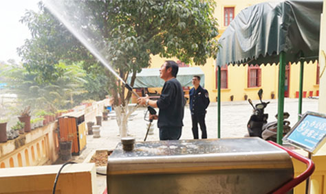 柴油型移動(dòng)細(xì)水霧入駐廣西柳州兩大抗戰(zhàn)遺址 柴油型移動(dòng)細(xì)水霧入駐廣西柳州兩大抗戰(zhàn)遺址