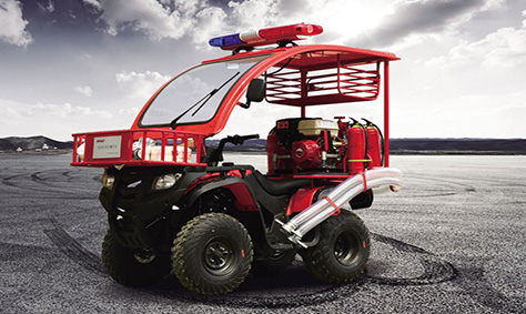 四輪消防摩托用途是什么 四輪消防摩托用途是什么