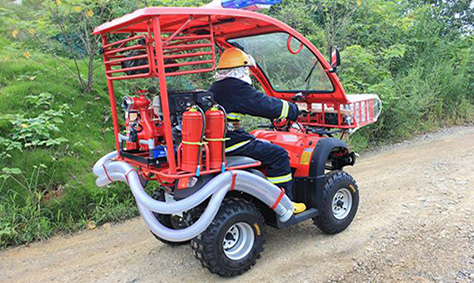 消防摩托車(chē)怎么操作 消防摩托車(chē)怎么操作