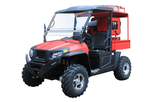 如何在火災中運用好四輪消防摩托車 如何在火災中運用好四輪消防摩托車