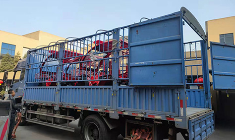 西昌LX250-1森林消防摩托車出發(fā)啦！