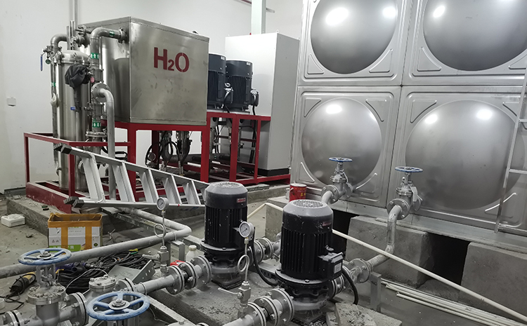 繞西高速監(jiān)控中心高壓細水霧滅火系統項目圓滿完工！