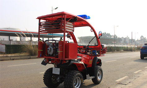 消防越野摩托車，你不知道的那些事