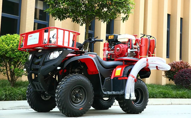 全地形消防摩托車警燈怎么開 全地形消防摩托車警燈怎么開