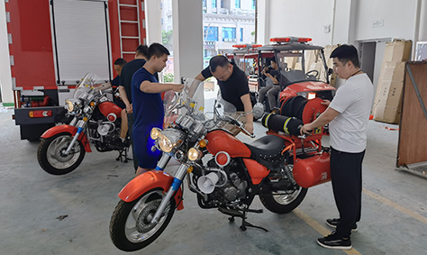 二輪森林消防摩托車圖片 二輪森林消防摩托車圖片