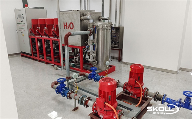 高壓細水霧如何實現(xiàn)滅火聯(lián)動 高壓細水霧如何實現(xiàn)滅火聯(lián)動