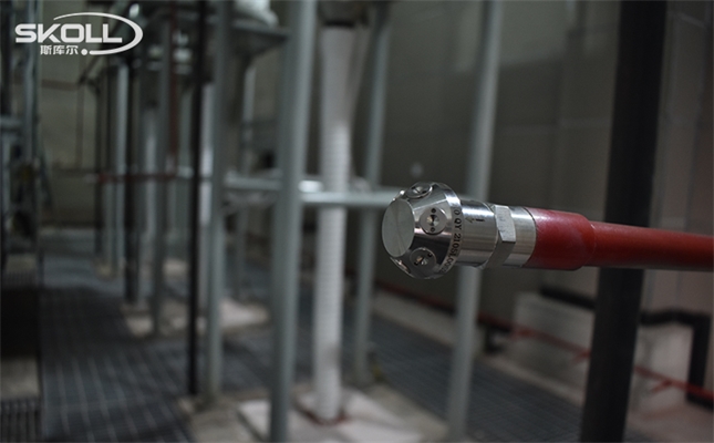 高壓細(xì)水霧管道連接方式？