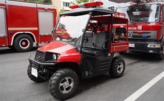 四輪消防高壓細(xì)水霧摩托車 四輪消防高壓細(xì)水霧摩托車