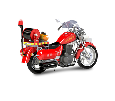 二輪消防摩托車(chē)QJ150-18F 二輪消防摩托車(chē)QJ150-18F